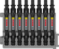 Bosch accessoires schroefbit tweezijdig impact control t25, 65 mm 8x - 2608522340