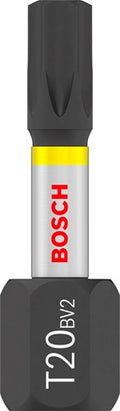 Bosch accessoires schroevendraaierbit | tictac box | 25x impact t20 25mm - 2607002805