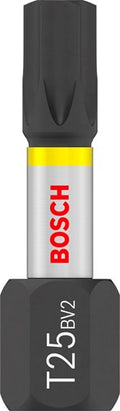 Bosch accessoires schroevendraaierbit | tictac box | 25x impact t25 25mm - 2607002806