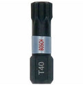Bosch accessoires schroevendraaierbit | tictac box | 25x impact t40 25mm - 2607002808