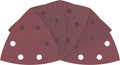 Bosch accessoires schuurbladen set 1 (10 stuks) | 2608607540 - 2608607540