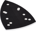 Bosch accessoires schuurplateau delta voor vecro 100x150 - 2608601445