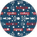 Bosch accessoires schuurschijf o780 | 150 mm | g120 | bulk - 2608902459