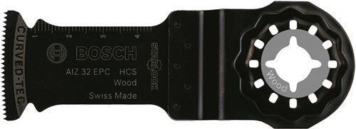 Bosch 2608664472 aiz 32 epc hcs precision invalzaagblad voor hout (10st)