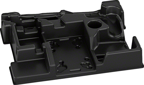 Bosch accessoires systeem accessoires 1 1 inlay gtb 18v-45 () - 1600a0299b