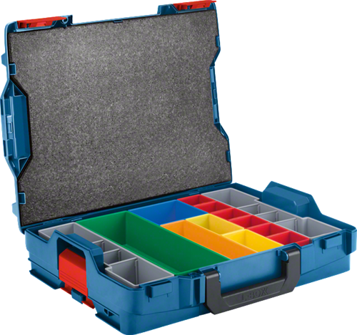 Bosch accessoires bosch blauw l-boxx 102 inset box | set 13 stuks | professional - 1600a016n8