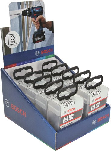 Bosch accessoires tictac 25x extra hard t25 25mm - 2607002800
