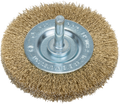 Bosch accessoires vlakstaalborstel | gegolfde draad | 75mm | 6mm - 2609256529