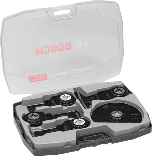 Bosch accessoires wood zaagbladenset | 7-delig - 2608669097