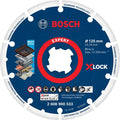 Bosch accessoires bosch diamantschijf x-lock expert voor metaal 125x22,23mm - 2608900533