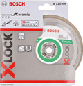 Bosch accessoires x-lock diamantschijf standard for ceramic 125 x 22,23 x 1,6 x 7 mm - 1 stuk(s) - 2608615138