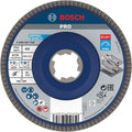 Bosch accessoires x-lock lamellenschijf schuin, kunststof ø125mm, g 60, x571, best for metal - 2608621768