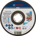 Bosch accessoires x-lock slijpschijf multi construction 115x1x22.23mm, recht - 1 stuk(s) - 2608619268