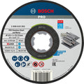 Bosch accessoires x-lock slijpschijf standard for inox 125x1x22.23mm, recht - 25 stuk(s) - 2608619262