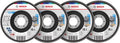 Bosch accessoires x451 lamellenschuurschijfset | 115 x 22,23 mm | g40; 60; 80; 120 | t27 | 15 stuks - 2608626165