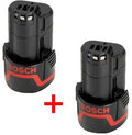Bosch blauw 12v accu (10,8v) 2.0ah li-ion | duopack - 1600z00040