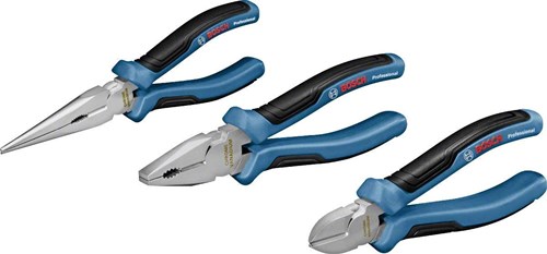 Bosch blauw 1600a016bg | 3-delige tangenset - 1600a016bg
