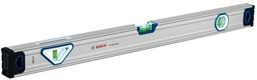 Bosch professional 1600a01v3y metalen waterpas 600 mm 0.5 mm m