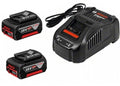 Bosch blauw 18v starterset met 2 accu's gba 18v 5.0ah + lader gal 1880 cv - 1600a00b8j