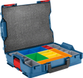 Bosch blauw accessoire l-boxx i | 102 mm + 12 bakjes | 2608438022 (1600a016nb) - 1600a016nb
