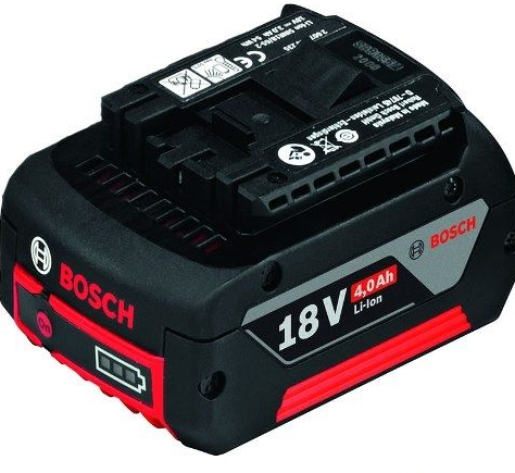 Bosch blauw bosch professional accu - gba 18v 4.0 ah