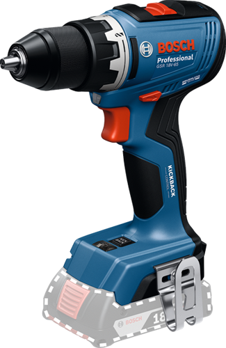 Bosch blauw accutoolkit 3 toolkit 18v (2x gba 18v 5.0ah, lader gal 18v-40, gsr 18v-65, gbh 18v-22, gws 18v-8) - 0615a5009g
