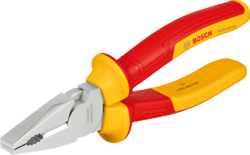 Bosch blauw bosch professional vde combinatietang - 180 mm