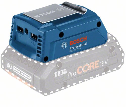 Bosch blauw gaa 18v-48 oplader | 18v | zonder accu | in doos - 06188000l6