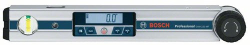 Bosch blauw gam 220 hoekmeter en waterpas - 0601076500