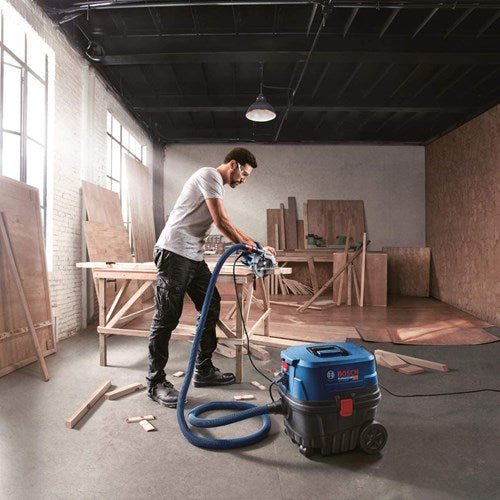 Bosch blauw gas 12-25 pl bouwstofzuiger | 1250w - 060197c100