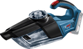 Bosch blauw gas 18v-1 professional accustofzuiger | zonder accu's en lader - 06019c6200