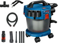 Bosch blauw gas 18v-10 l accustofzuiger 18v excl. accu's en lader + accessoireset - 06019c6302