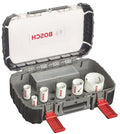 Bosch accessoires bosch blauw gatzagenset | bi-metaal | power change | 9-delige sanitairset, progressor gatzagen t m 68mm - 2608580877