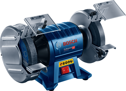 Bosch blauw gbg 60-20 professional tafelslijpmachine 200 mm 600w - 060127a400