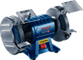 Bosch blauw gbg 60-20 professional tafelslijpmachine 200 mm 600w - 060127a400
