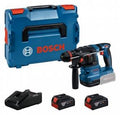 Bosch blauw gbh 18v-22 x professional accu boorhamer | onechuck | incl. accu's en lader - 0611924101