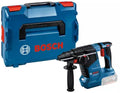 Bosch blauw gbh 18v-24c professional accu boorhamer | sds-plus | zonder accu en lader | in l-boxx - 0611923001