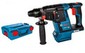 Bosch blauw gbh 18v-26 accu boorhamer 2.6j | solo zonder accu's en lader in l-boxx - 0611909001