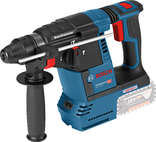 Bosch blauw gbh 18v-26 | accu boorhamer | sds-plus | zonder accu's en lader - 0611909000
