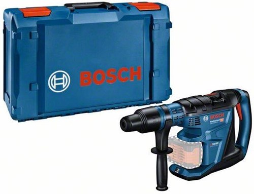 Bosch blauw gbh 18v-40 c accu boorhamer biturbo | sds-max | excl. accu's en lader | in xl-boxx 0611917100