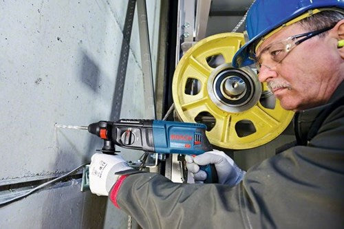 Bosch boorhamer gbh 2-26 (diepteaanslag 210 mm, handgreep)