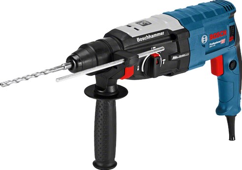 Bosch blauw gbh 2-28 combihamer sds-plus in koffer - 0611267500