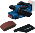 Bosch blauw gbs 18v-75 accubandschuurmachine | zonder accu's en lader - 06012c2000