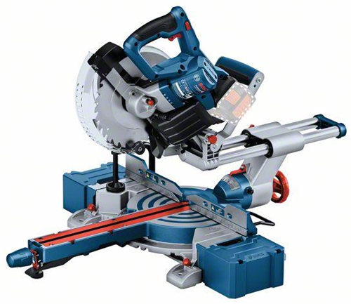 Bosch professional gcm 18v-216 d accu kap- en verstekzaag 216mm 18v basic body - 0601b51000