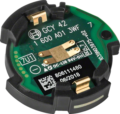 Bosch accessoires bosch blauw gcy 30-4 bluetooth module voor bosch professional machines (gcy42 - 1600a013wf) - 1600a016nh