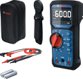 Bosch blauw gdm 600-15 professional multimeter + mh1 magneethouder - 0601077301