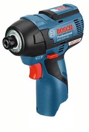 Bosch blauw gdr 12v-110 professional accu slagschroevendraaier solo | zonder accu's en lader - 06019e0002