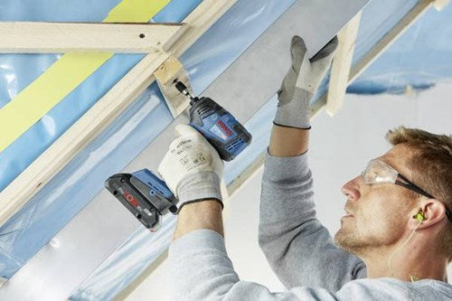 Bosch blauw gdr 18v-200 | accu-slagschroevendraaier | 18 volt | excl. accu's en lader in l-boxx 136 - 06019j2106