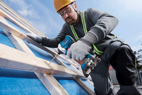 Bosch blauw gdr 18v-215 accu slagschroevendraaier body | exclusief accu's en lader - 06019n2020