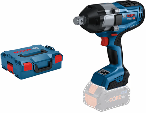 Bosch blauw gds 18v-1050 h | professional slagmoeraanzetter | excl. accu's en lader in l-boxx - 06019j8501